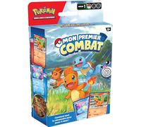 Pokémon- Charmander La mia Prima Battaglia, Colore Salameca e Carapuce, piccolo, 290-55974