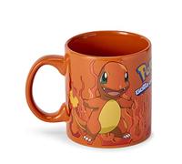 Pokemon Charmander Orange Foil Print 20oz Coffee Mug
