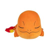 Pokemon Charmander - Peluche addormentato da 45,7 cm in peluche di alta qualità per dormire