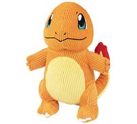 Pokémon Charmander - Peluche in velluto a coste da 8 pollici, con licenza ufficiale, in velluto a coste morbido e autentico di qualità, edizione limitata, grande regalo per bambini, ragazze e fan