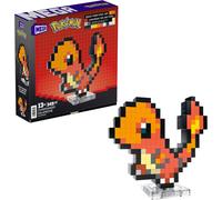 POKEMON CHARMANDER PIXEL ART Playset Mattoncini Mega Construx 349 Pezzi HTH76