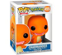 POKEMON CHARMANDER POP FIGURE - Funko Pop da collezione in edizione limitata - Funko Pop Design dettagliato e realistico - Funko Pop Ideale come regalo - Funko Pop Grande varietà di personaggi Cattura