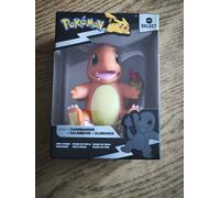 Pokémon CHARMANDER Salamèche Glumanda Figure Statue Jazwares Select 8 Cm