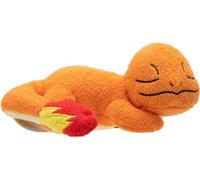 Pokémon Charmander Sleeping Plush - 5 Pollici Premium Plush, Multicolore