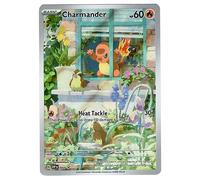 Pokemon - Charmander SVP044 - Obsidian Flames ETB Black Star Promo - Arte completa