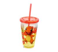 Pokemon Charmander Tazza Da Carnevale 18oz Con Confetti Galleggianti Pokeballs