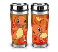 Pokemon Charmander Tazza Da Viaggio 16oz