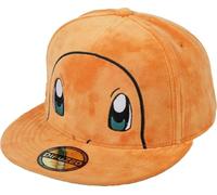 Pokémon Charmander Unisex Cappello Arancione 80% Poliestere, 20% Cotone