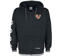 Pokémon Charmander Uomo Felpa Jogging Nero L 60% Cotone, 40% Poliestere Regular