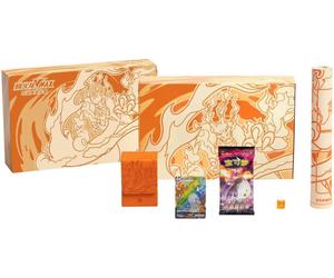 Pokemon CHI Charizard VMax Battle Set Gift Box Car2853 cinese