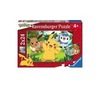 Pokémon Children's Jigsaw Puzzle Pikachu & Friends (2 X 24 Pezzi) Ravensburger