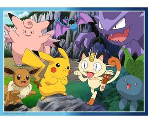 Pokémon Children's Jigsaw Puzzle Xxl Gotta Catch Em All (300 Pezzi) Ravensburger