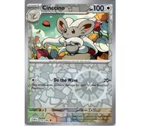Pokemon - Cinccino 076/086 - Black Bolt - Reverse Foil - Carta singola