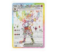 Pokemon - Cinderace ex 157/142 - Stellar Crown - Full Art Foil carta ultra rara