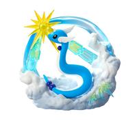 Pokemon Circular Diorama Collection 2 Re-Ment Figura singola personaggio...