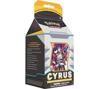 Pokémon TCG: Collezione Torneo Premium Cyrus (1 Carta Foil Full-Art, 3 Carte Foil & 7 Booster)