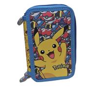 Pokemon Classic Triple Pencil Case