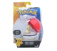 Pokemon Clip E Porta Poke Ball | 2 Pollici Mimikyu E Poke Ball