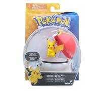 Pokemon Clip E Porta Poke Ball | 2 Pollici Pikachu E Repeater Ball