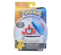 Pokemon Clip E Porta Poke Ball | 2 Pollici Rotom E Great Ball