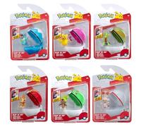 Pokémon Clip´N´Go Actionfigures 95057-19 - Personaggio ufficiale Pokemon per bambini 4+