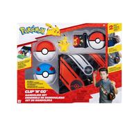 Pokémon Clip 'N' Go Bandolier Set - Figura da battaglia Pikachu da 5,1 cm