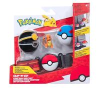 Pokemon - Clip N Go Belt Set Charmander (Pkw3647) Toy NUOVO