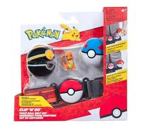Pokemon - Clip N Go Belt Set Charmander (Pkw3647) Toy NUOVO