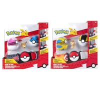 Pokémon Clip 'n' Go Belt Set ver. 19 Assortment (4)
