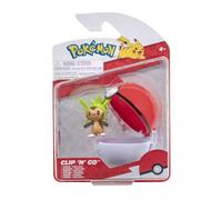 Pokemon Clip 'N' Go Chespin + Poke Ball (EN)