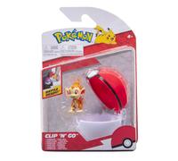 Pokemon Clip 'N' Go Chimchar + Poke Ball (EN)
