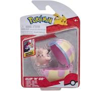 Pokémon - Clip N Go - Clefairy & Heal Ball