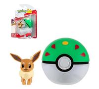 POKEMON - CLIP N GO - EEVEE- ACTION FIGURE GIOCO GIOCATTOLO COLLEZIONE