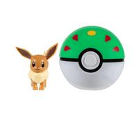 Pokémon Clip 'N' Go Eevee PKW3146 include un personaggio da battaglia da 5,1 cm
