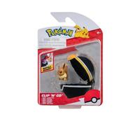 Pokémon - Clip N Go - Eevee & Luxury Ball