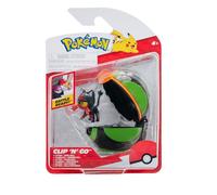 Pokémon Clip'n'Go Poké Balls Litten & Dusk Ball