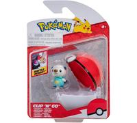 Pokémon - Clip N Go - Oshawott & Poké Ball