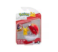 Pokémon - Clip N Go - Pikachu & Premier Ball