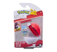 Pokemon Clip 'N' Go Piplup + Poke Ball (EN)