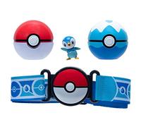 Pokémon - Clip 'N' Go Poke Ball Belt Set (Poké Ball & Dive Ball & Piplup) W12