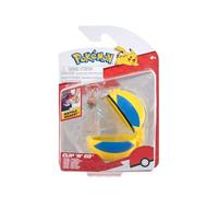 Pokemon - Clip 'n' Go - Rotom + Quick Ball/Giocattoli