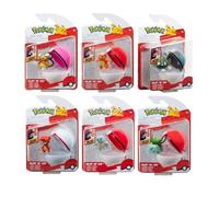 Pokemon Clip N Go serie 6 Tinkatink Heal Ball