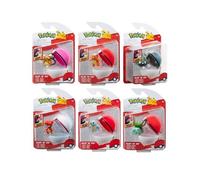 Pokemon Clip N Go serie 6 Tinkatink Heal Ball