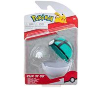 POKEMON CLIP 'N' GO SNOM + NET BALL - Giocolandia