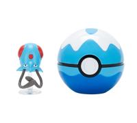Pokémon Clip 'N' Go (Tentacool with Stand with Dive Ball) W20