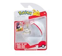 Pokémon Clip'n'Go Poké Balls Togedemaru & Premier Ball