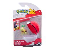 Pokemon Clip 'N' Go Turtwig + Poke Ball (EN)
