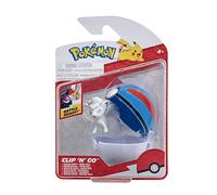 Pokemon Clip 'N' Go Vulpix di Alola + Mega Ball (Alolan Vulpix + Great Ball) ...