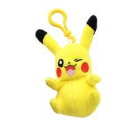 Pokemon Clip On Plush Di 3 Pollici - Pikachu