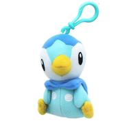 Pokemon Clip On Plush Di 3 Pollici - Piplup